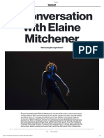 In Conversation With Elaine Mitchener: Glamcult