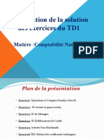 Comptabilite Nationale TD1