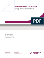 Springfield Centre - 2018 - Factors Affecting Actor Behaviour Change (ABC)