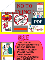 Say No To Bullying Shouldshouldnt Pratice Grammar Drills Picture Description Exercises - 85677