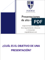 Material Presentaciones INIDEM 2013