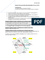 Principe de Fonctionnement D'une Protection Directionnelle de Terre (67N)