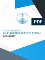 Radsys Zond 12e Drone 500a Datasheet PDF