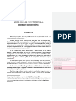 Referat Drept Constitutional PDF