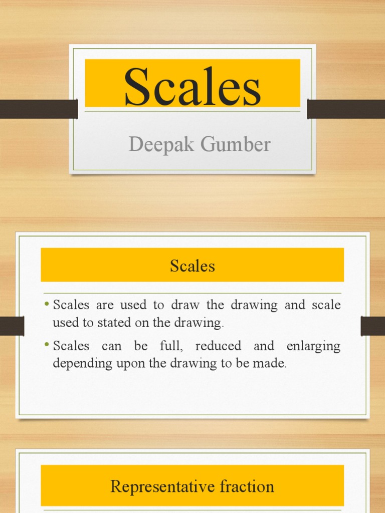 Scales | PDF