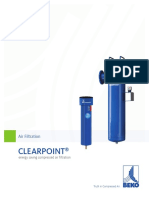 Beko Brochure CLEARPOINT Filters