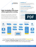 Crunchy Postgresql High-Availability Suite Keeps Critical Applications Running