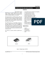 Low Power PWM Controller For Off-Line Adapter Ap3710