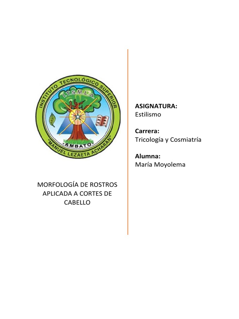 Morfología de Rostro | PDF | Pelo | Cabeza y cuello humanos