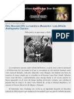 WWW Ncsanjuanbautista Com Ar 2020 10 Otto Skorzeni IV La Traicion Mussolini HTML