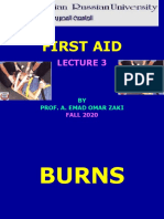First Aid: BY Prof. A. Emad Omar Zaki