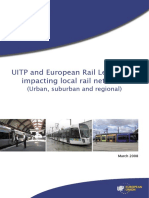 Rail Legislation EN 2008