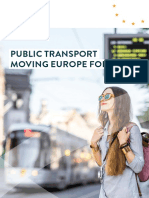 Public Transport - Moving Europe Forward