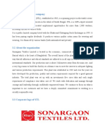 Overview of Sonargaon Textiles LTD 3