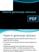 Generacija Računara