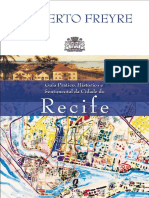 Resumo Guia Pratico Historico e Sentimental Da Cidade Do Recife Gilberto Freyre PDF