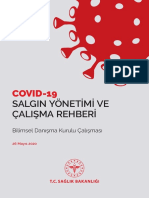Covid19 Salgin Yoneti̇mi̇ Ve Çalişma Rehberi̇, 26.05.2020