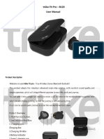 Trüke Fit Pro - B120 User Manual