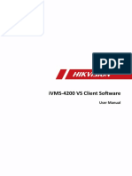 UD15310B IVMS-4200 Vs Client Software User Manual 1.0.0 20190712