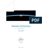 Disease Dictionary 200710