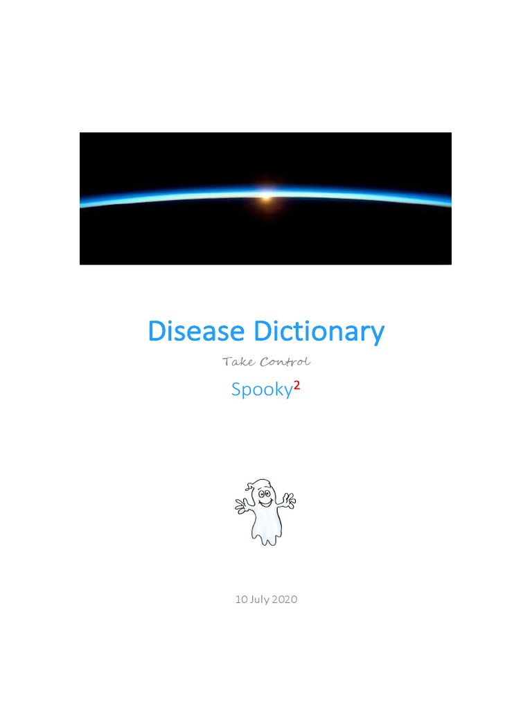 Disease Dictionary 200710 PDF Brain Tumor Cancer