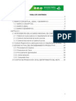 Diagnostico de La Cadena Piscicola Del Meta 15 Diciembre PDF
