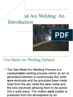 Gas Metal Arc Welding: An