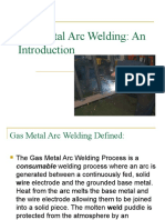 GMAW Introduction: An Overview of Gas Metal Arc Welding