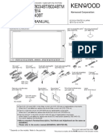 Kenwood DNX 9140 Service Manual