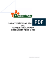Caracteristicas Tecnicas Greenkett Plus y Kid