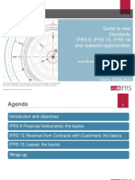 Guide To New Standards Ifrs 9, Ifrs 15, Ifrs 16 and Research Opportunities