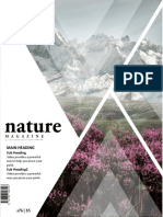 Nature Magazine Design By Freepik