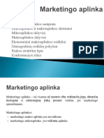 Marketingo Aplinka PDF