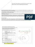 Calculo de Esfuerzo de Compresion Entre El Canal Metalico y La Grava en Clarificador Ard 38 m Diam.