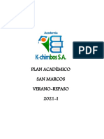 1.plan Academico Verano y Repaso K-Chimbos S.A. 2021-I - CF