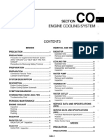 Engine Cooling System: Section