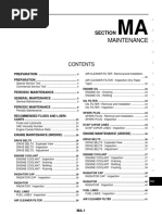 Maintenance: Section