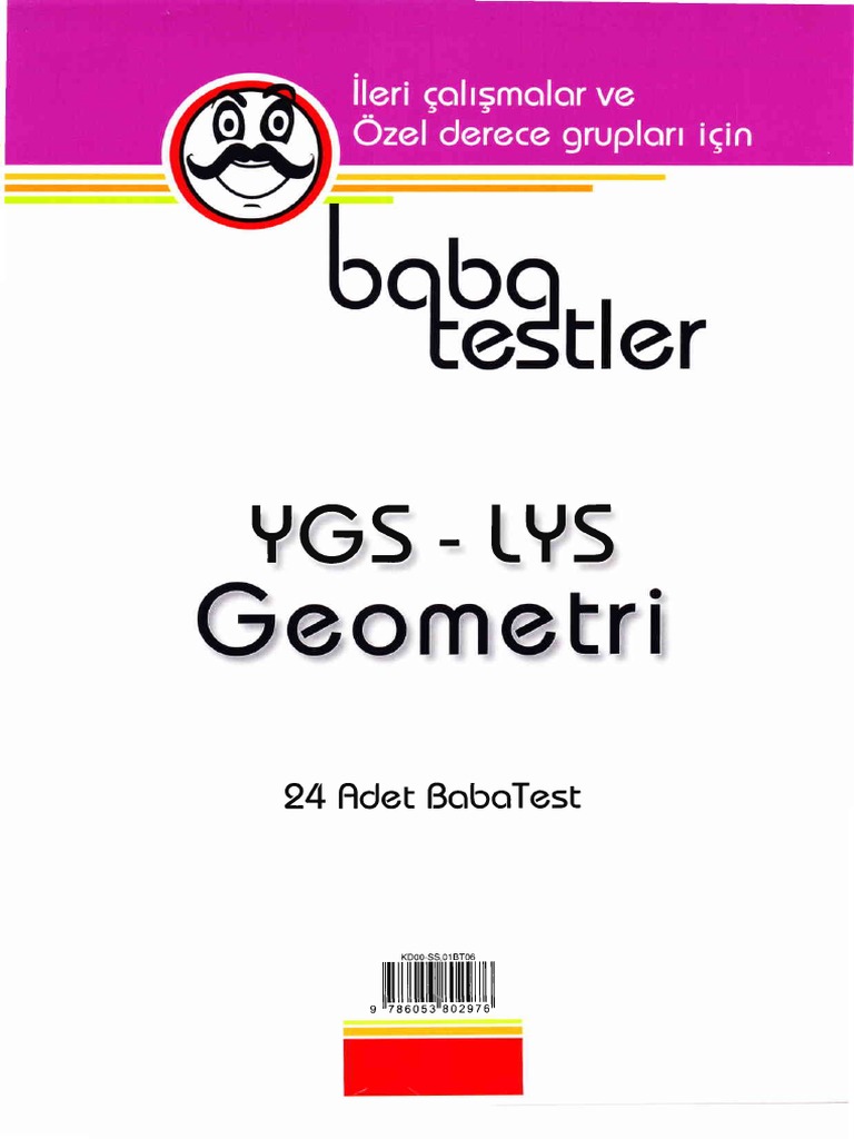 Eksen Geo Baba Test PDF