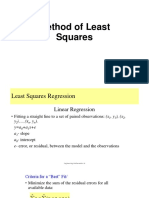 Method of Least Squares