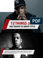 12 Things Jay-Z: Has Taught Us About Style