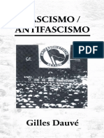 Fascismo y Antifascismo Dauvé