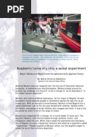 Download Bogota Mayor Antanas Mockus turned city into a  social experiment by Uthaiwan Kanchanakamol SN4891823 doc pdf