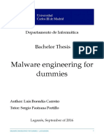 Malware Engineering For Dummies: Bachelor Thesis