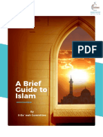 A Brief Guide To Islam: by E-Da'wah Committee
