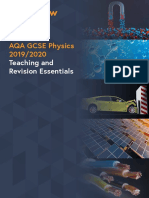 AQA GCSE Physics 2019/2020: Teaching and Revision Essentials