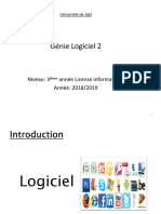 Chapitre 01 - Cycle de Vie Logiciel PDF