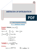 Techniques of Integration