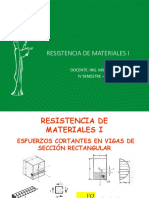 Problemas de Esfuerzos Por Cortante en Vigas PDF