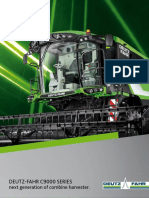 Deutz Fahr - C-900 - EN PDF