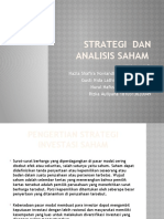 Strategi Dan Analisis Saham